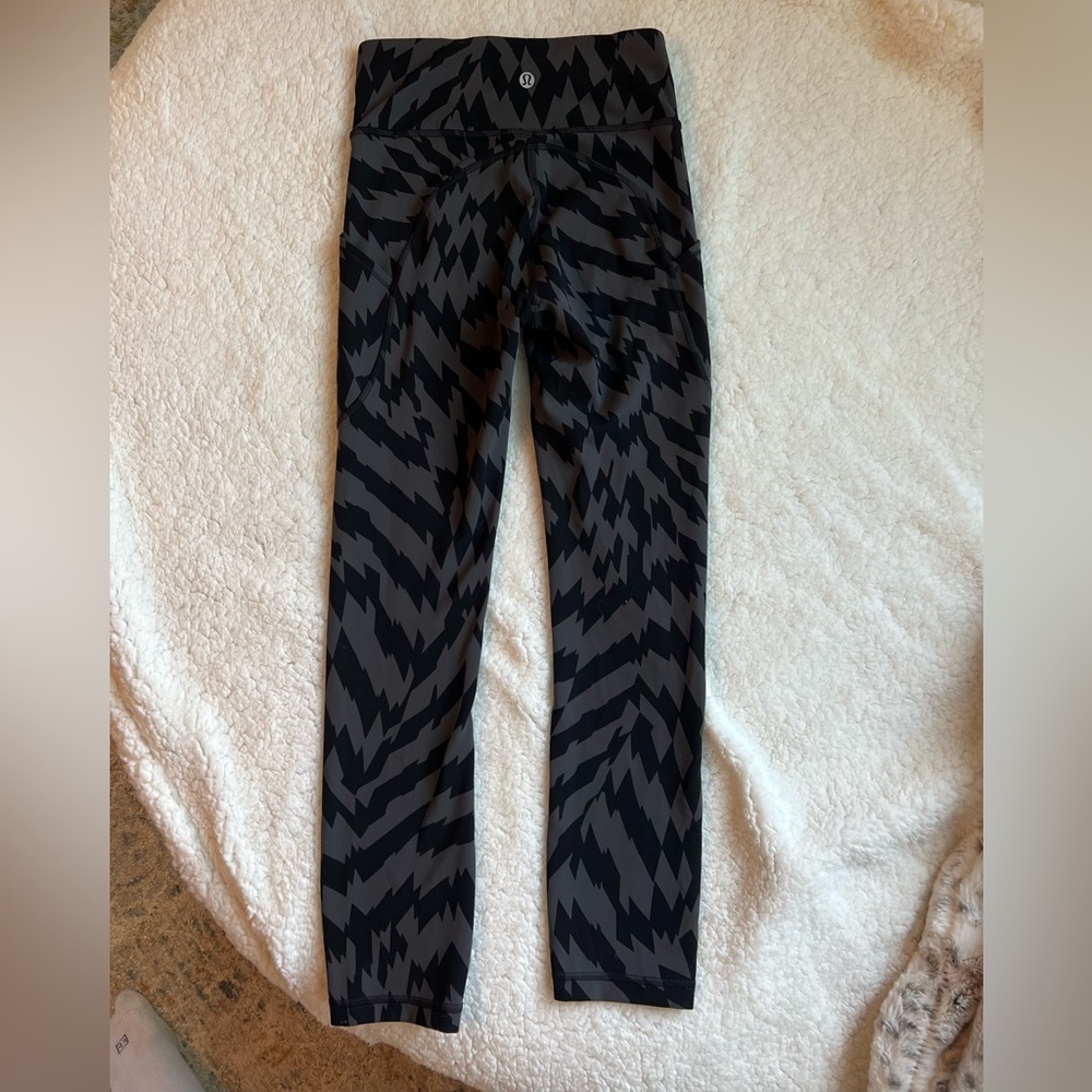 NWOT Lululemon ‘Invigorate’ High-Rise Tight Legging 25” in Voltage Grey+…